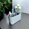 Two-Tone Bathroom Organizer