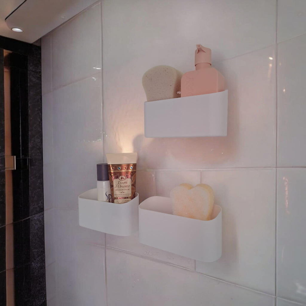 Wall Mounted Shower Shelf
