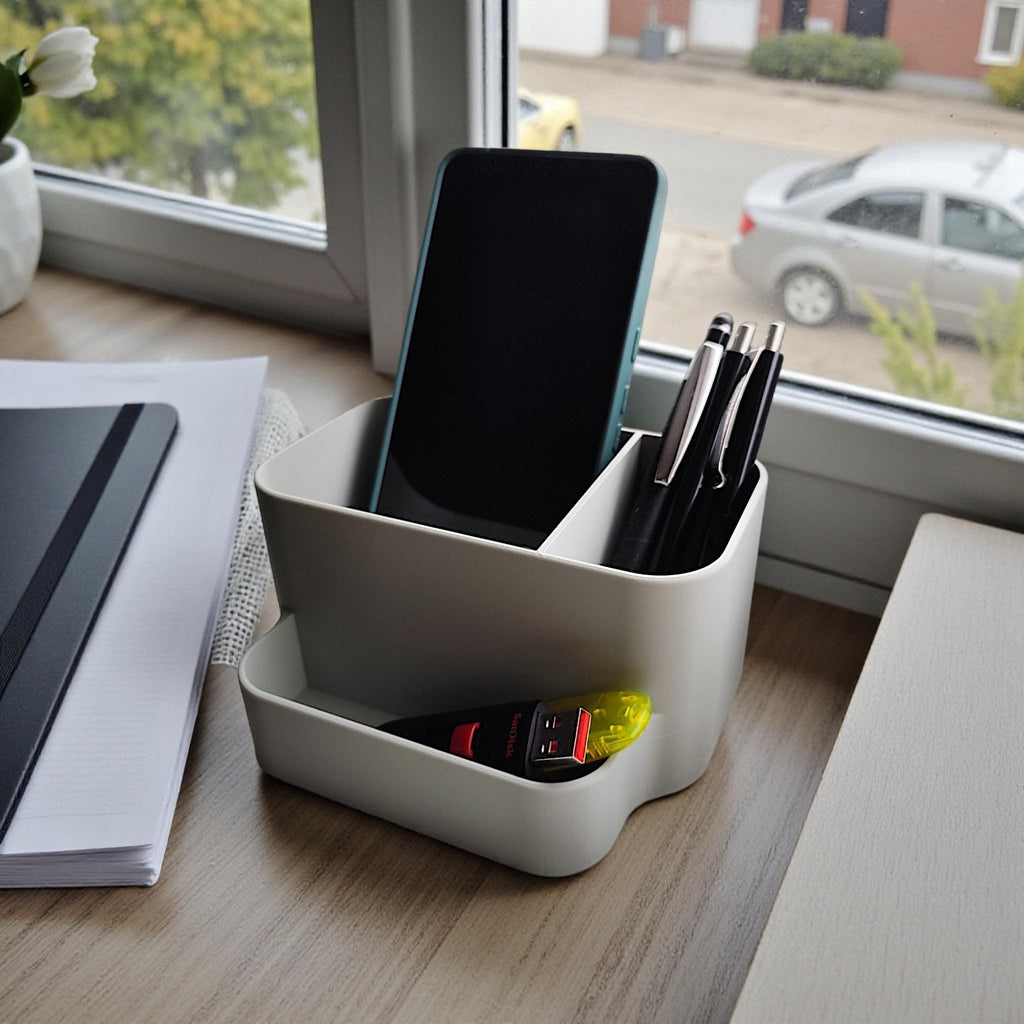 Curved Desk Organizer