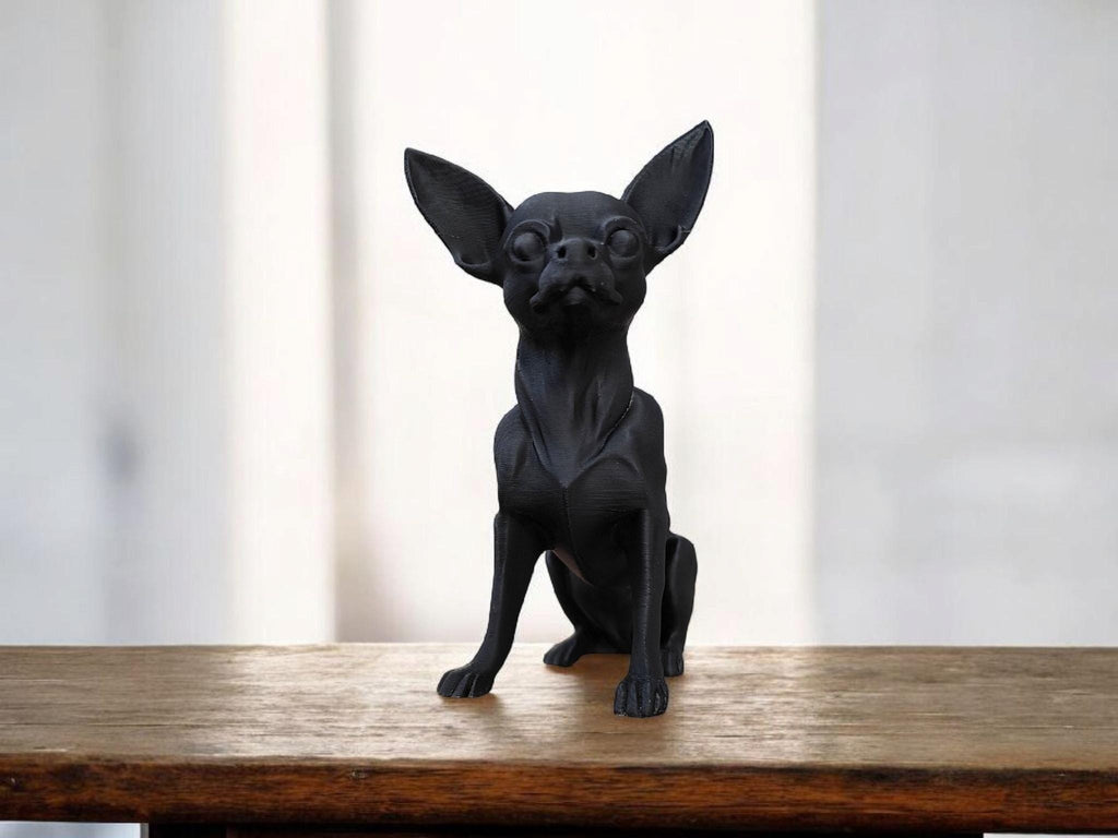 Minimalist Chihuahua Sculpture