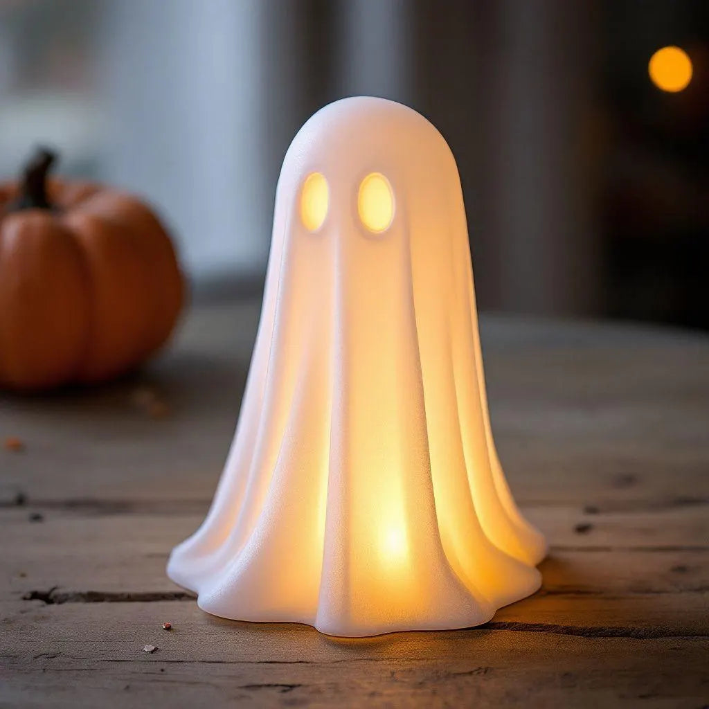 Halloween Ghost Candle Holder