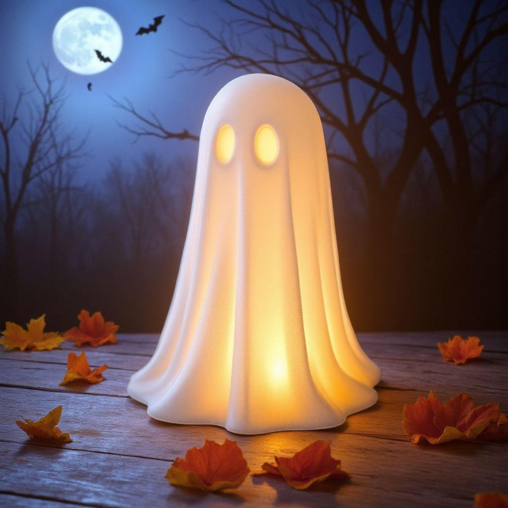 Halloween Ghost Candle Holder