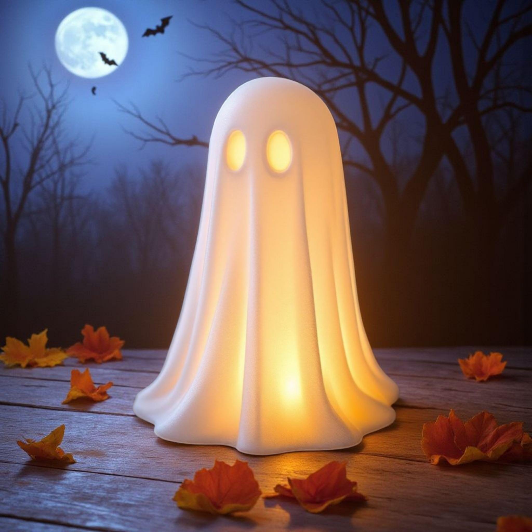 Halloween Ghost Candle Holder