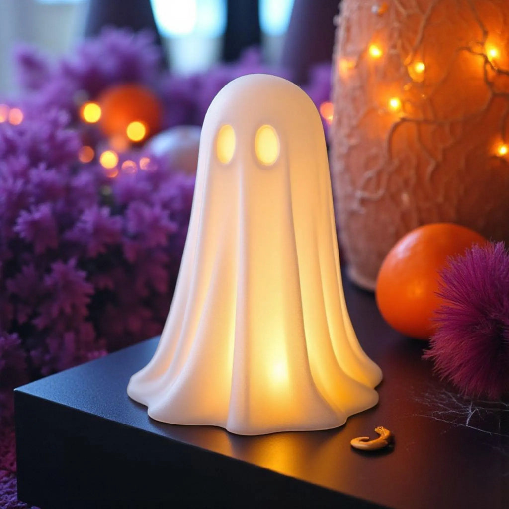 Halloween Ghost Candle Holder