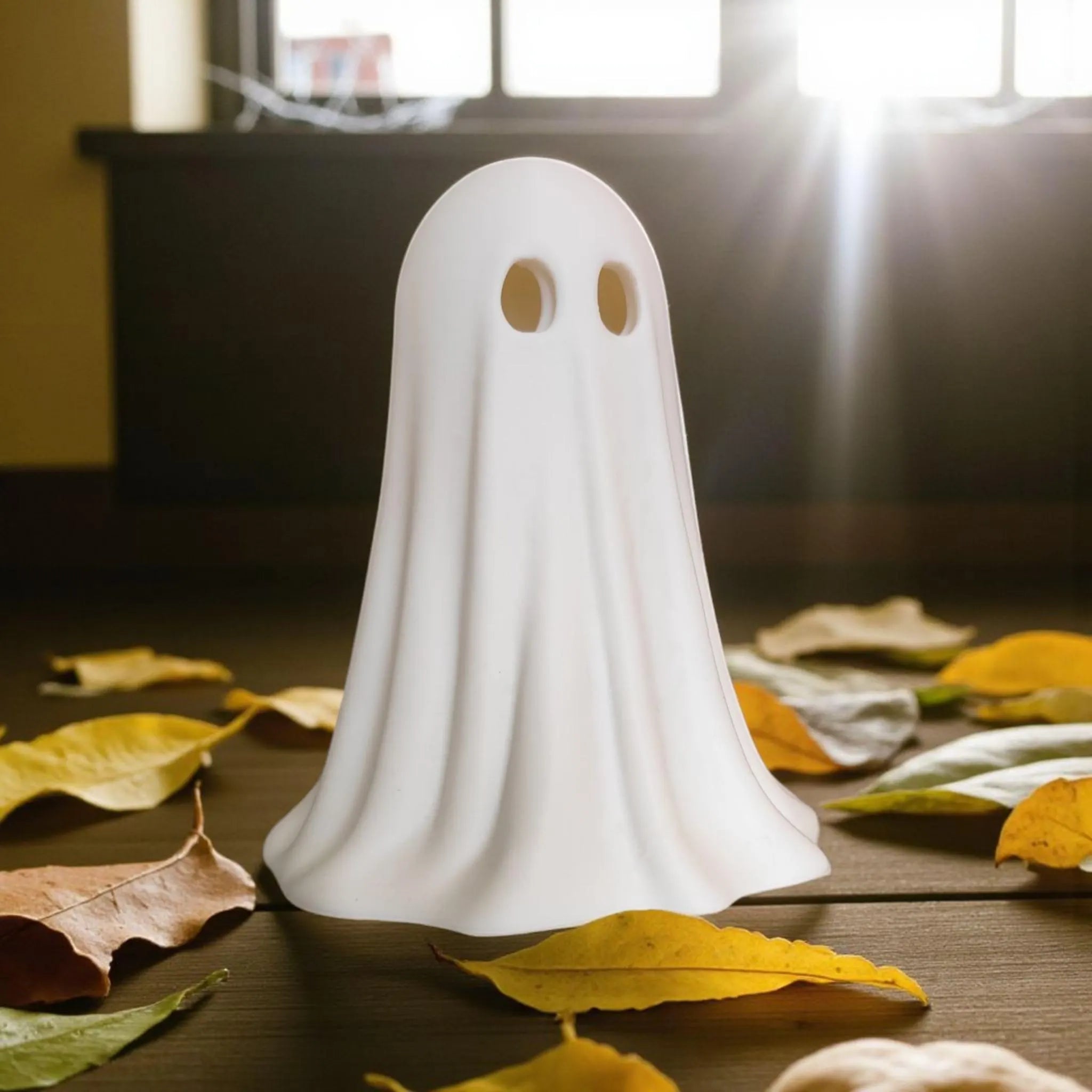 Halloween Ghost Candle Holder