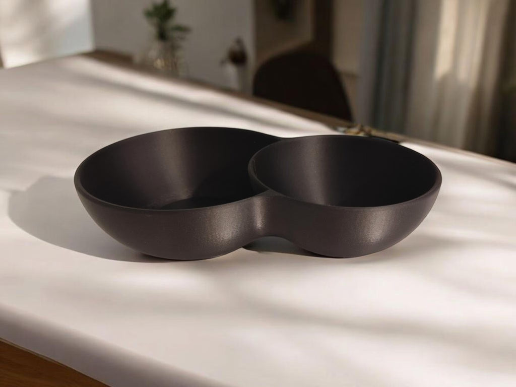 Compartment Snack Bowl