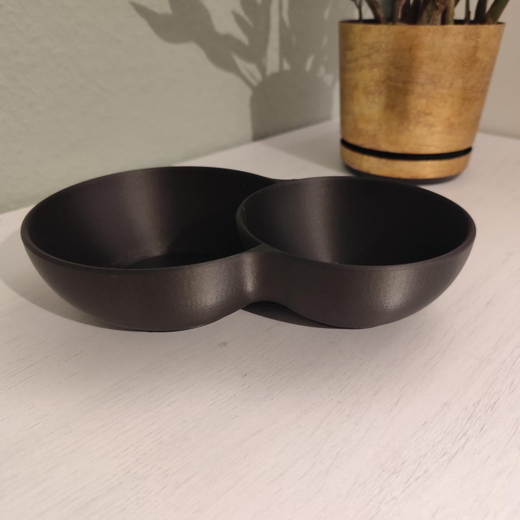 Compartment Snack Bowl