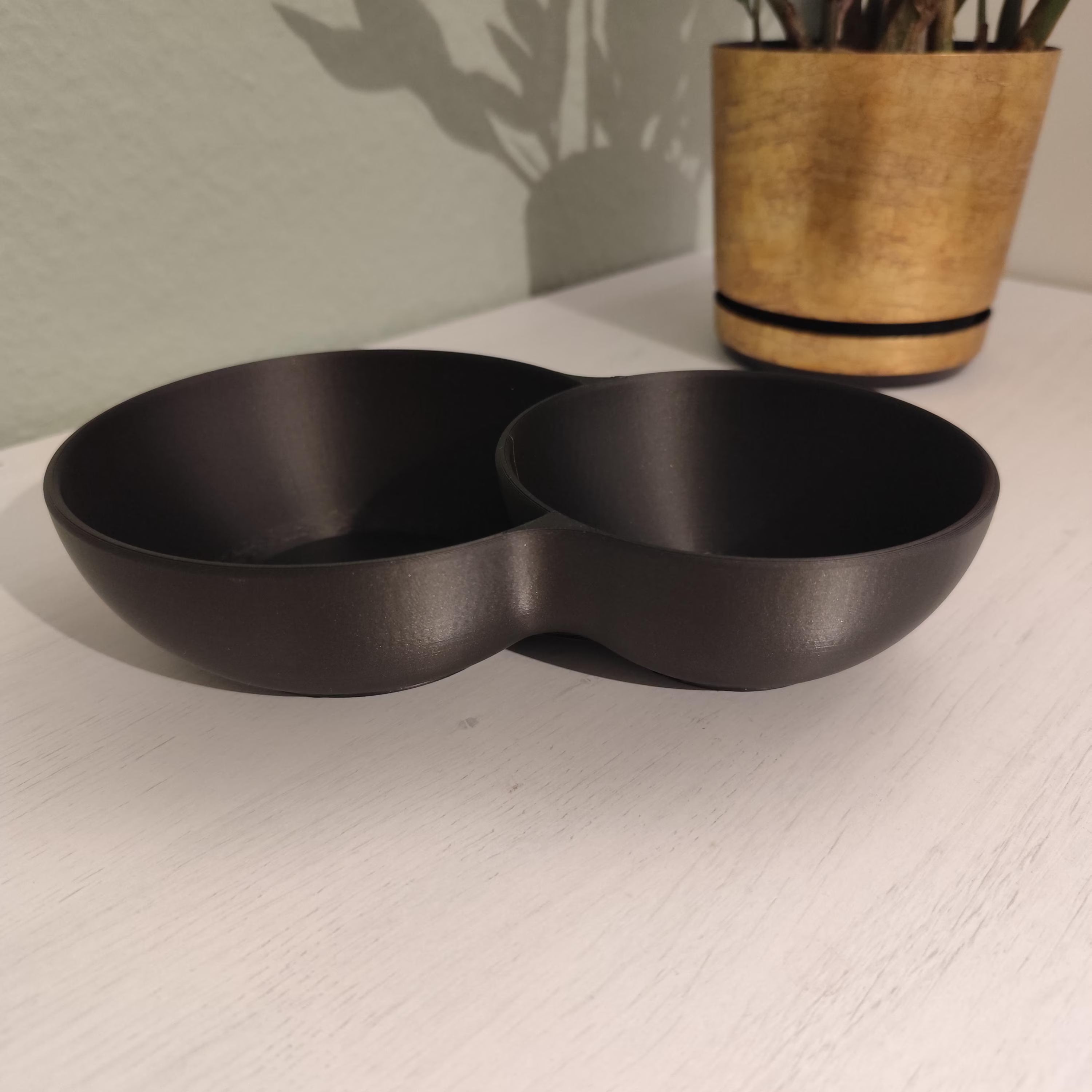 Compartment Snack Bowl