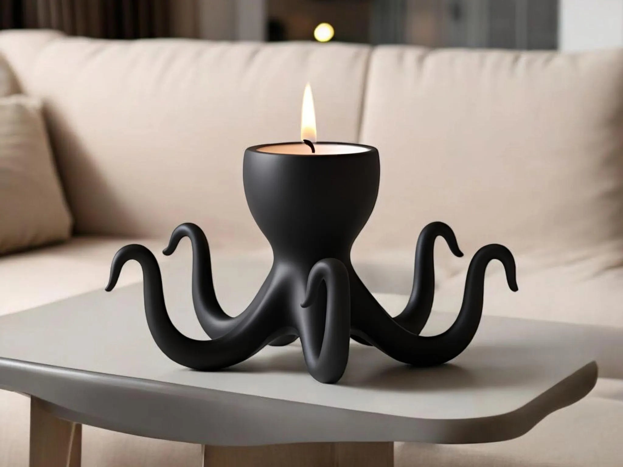 Octopus Tealight Holder