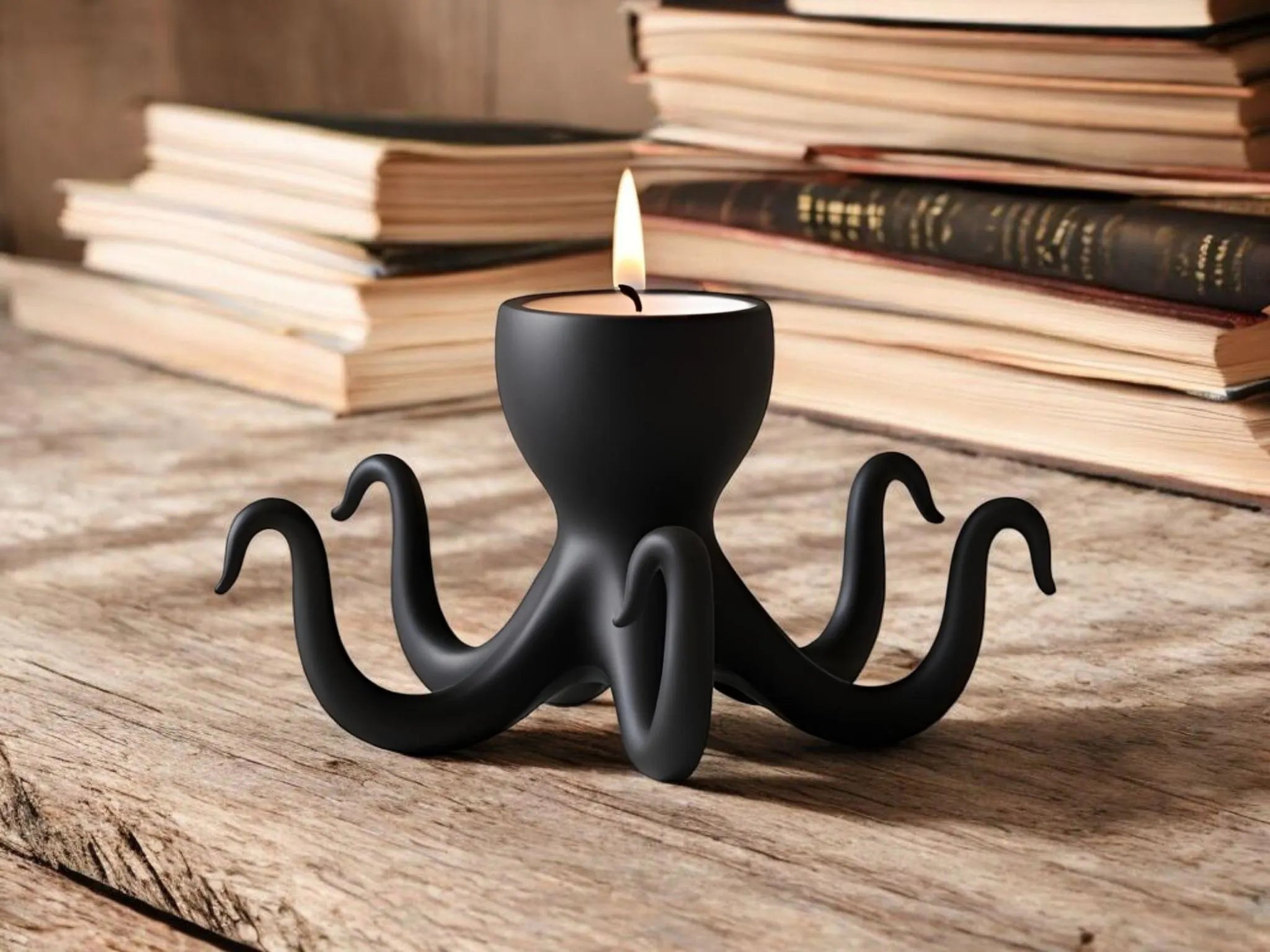 Octopus Tealight Holder
