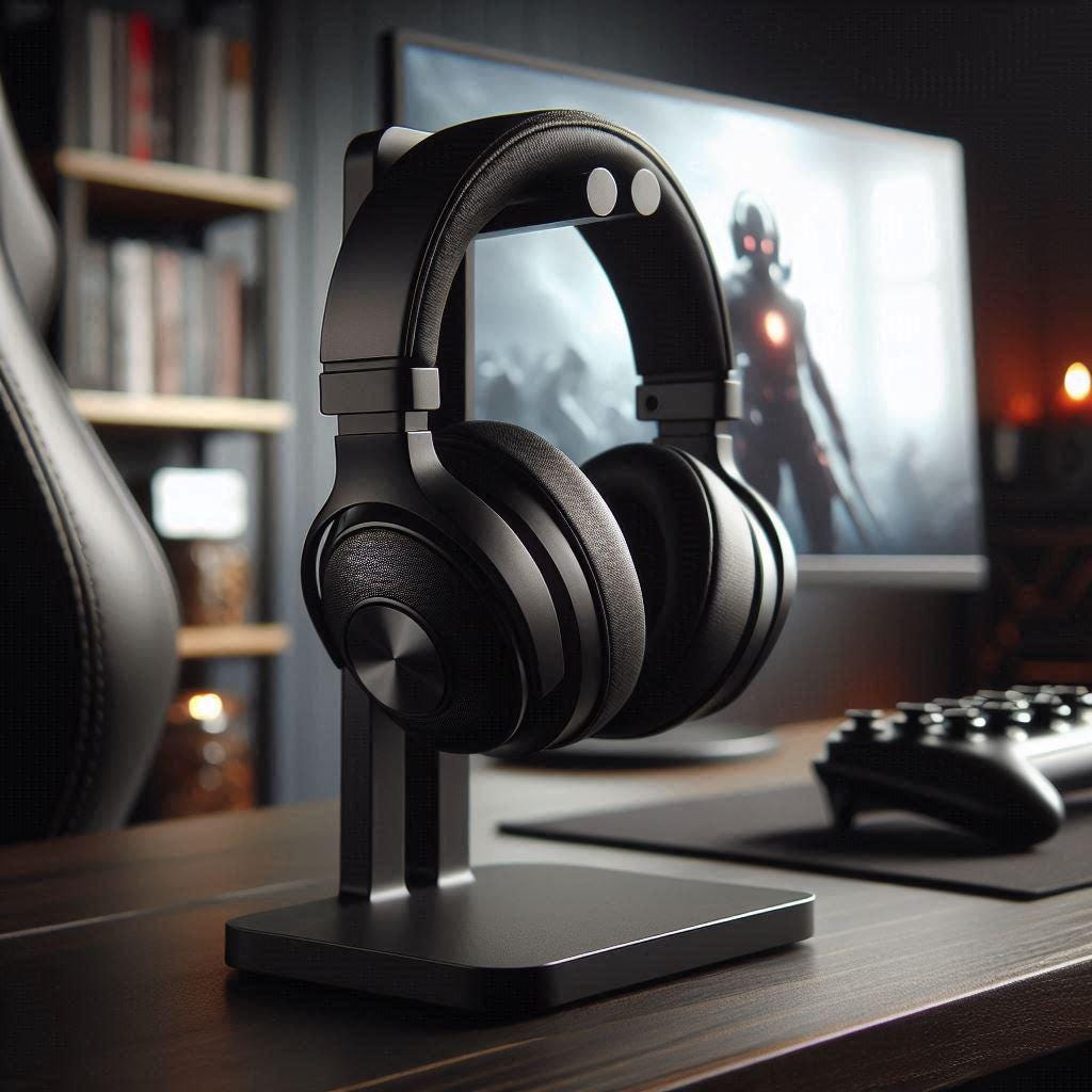 Minimalist Headphone Stand
