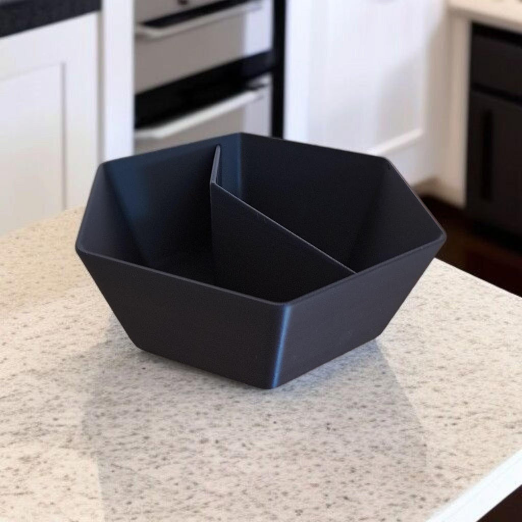 Pistachio Bowl with Shell Compartment