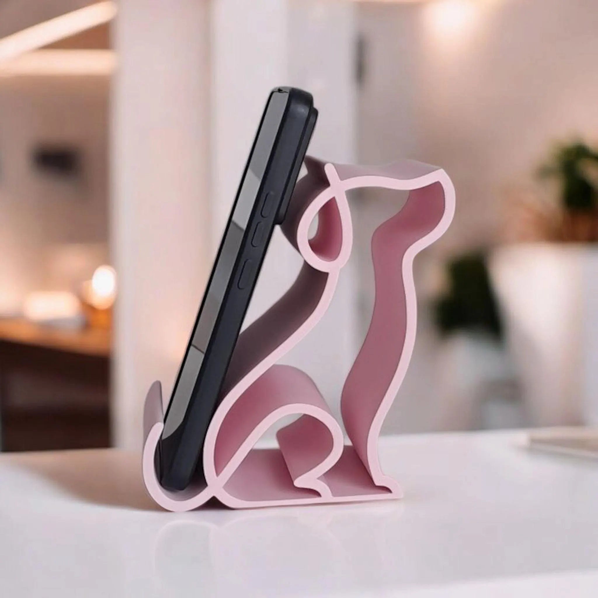 Dog Phone Holder