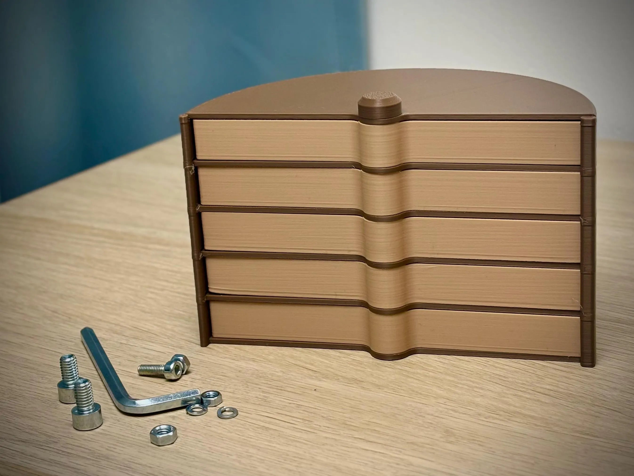 Modular Storage Tower Organizer