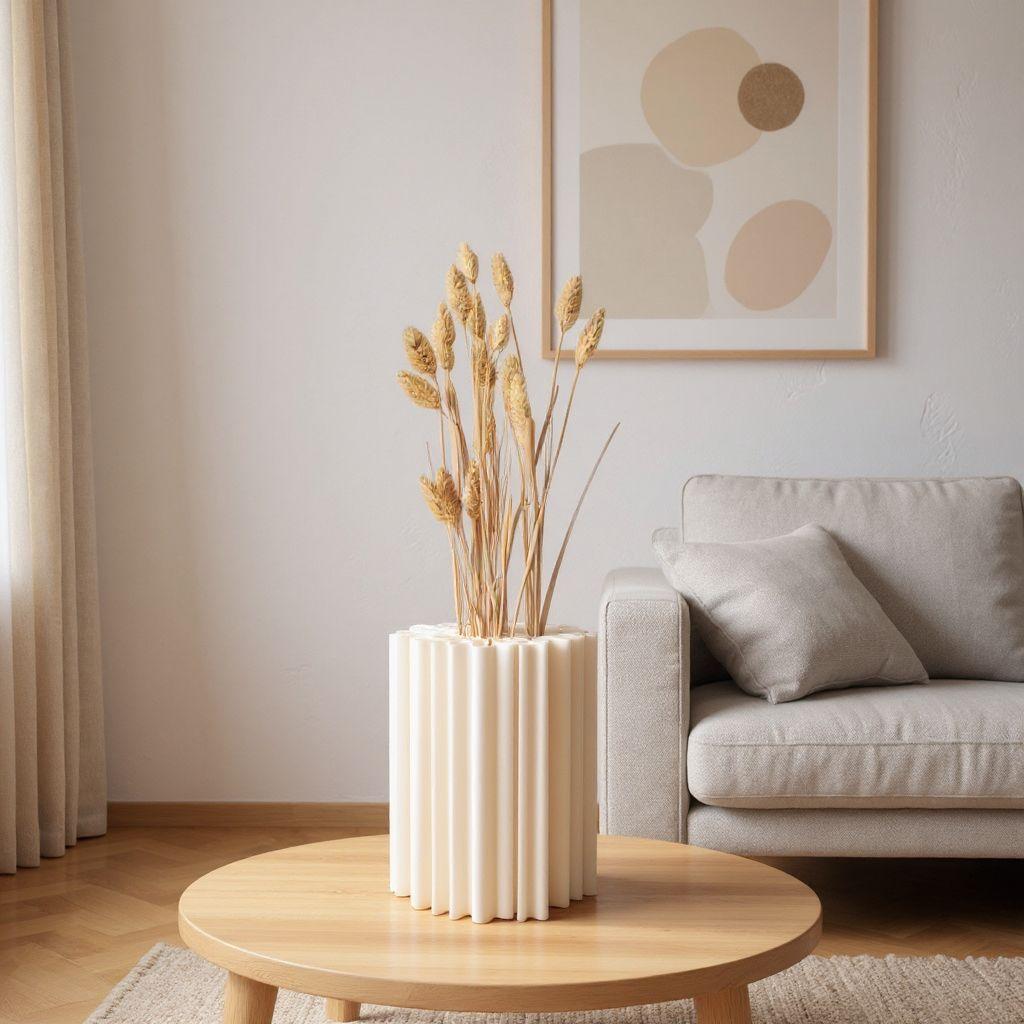 Organic Coral Vase