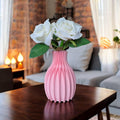Sculptural Faceted Vase