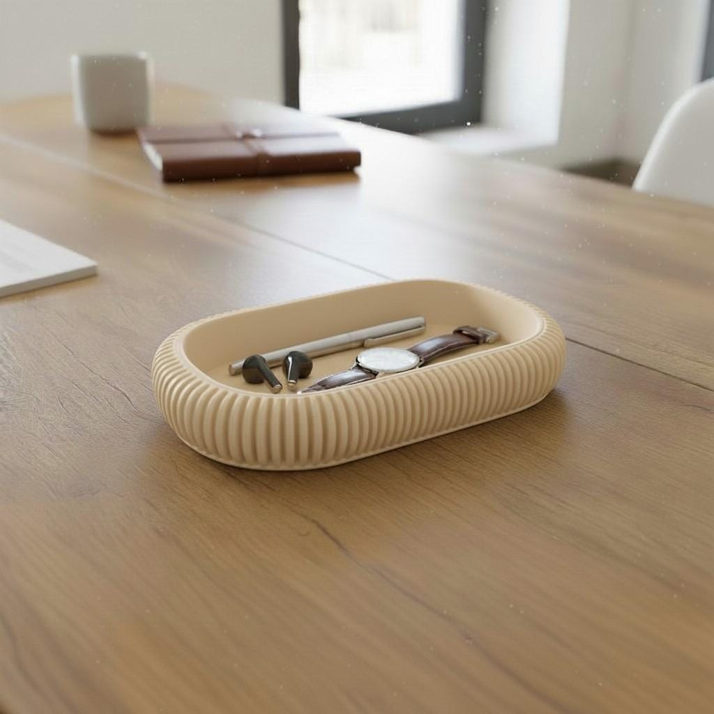 Modern Entryway Tray Organizer
