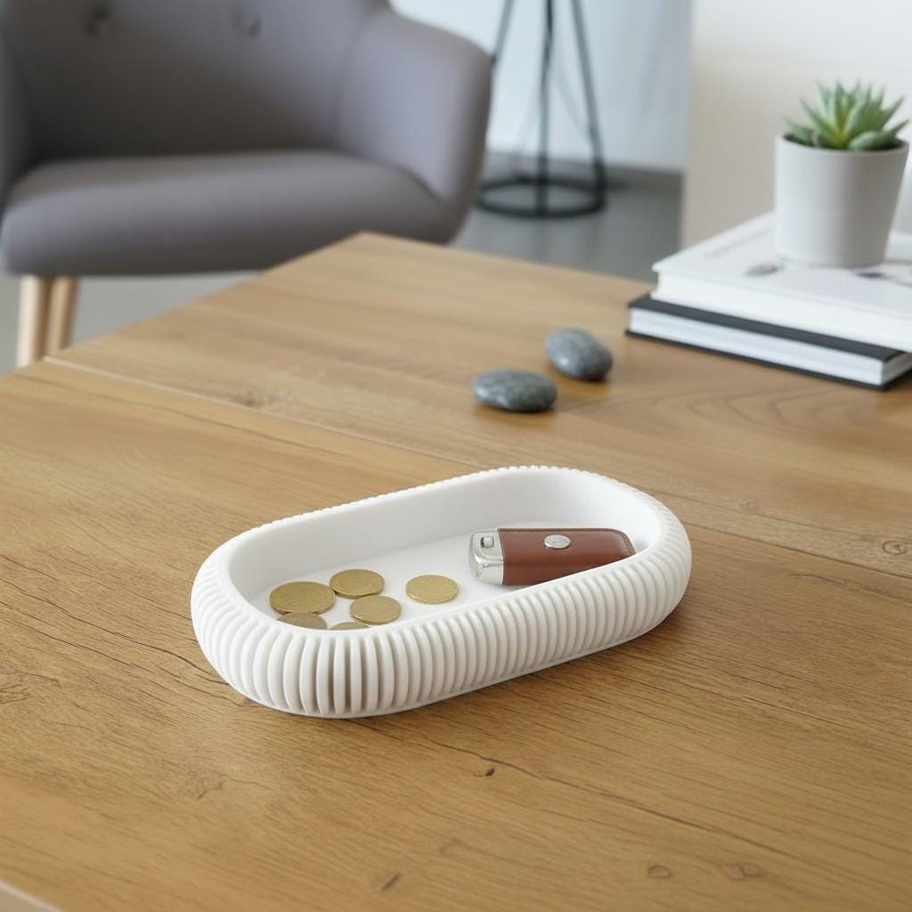 Modern Entryway Tray Organizer