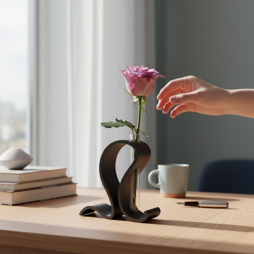 Test Tube Vase Stand