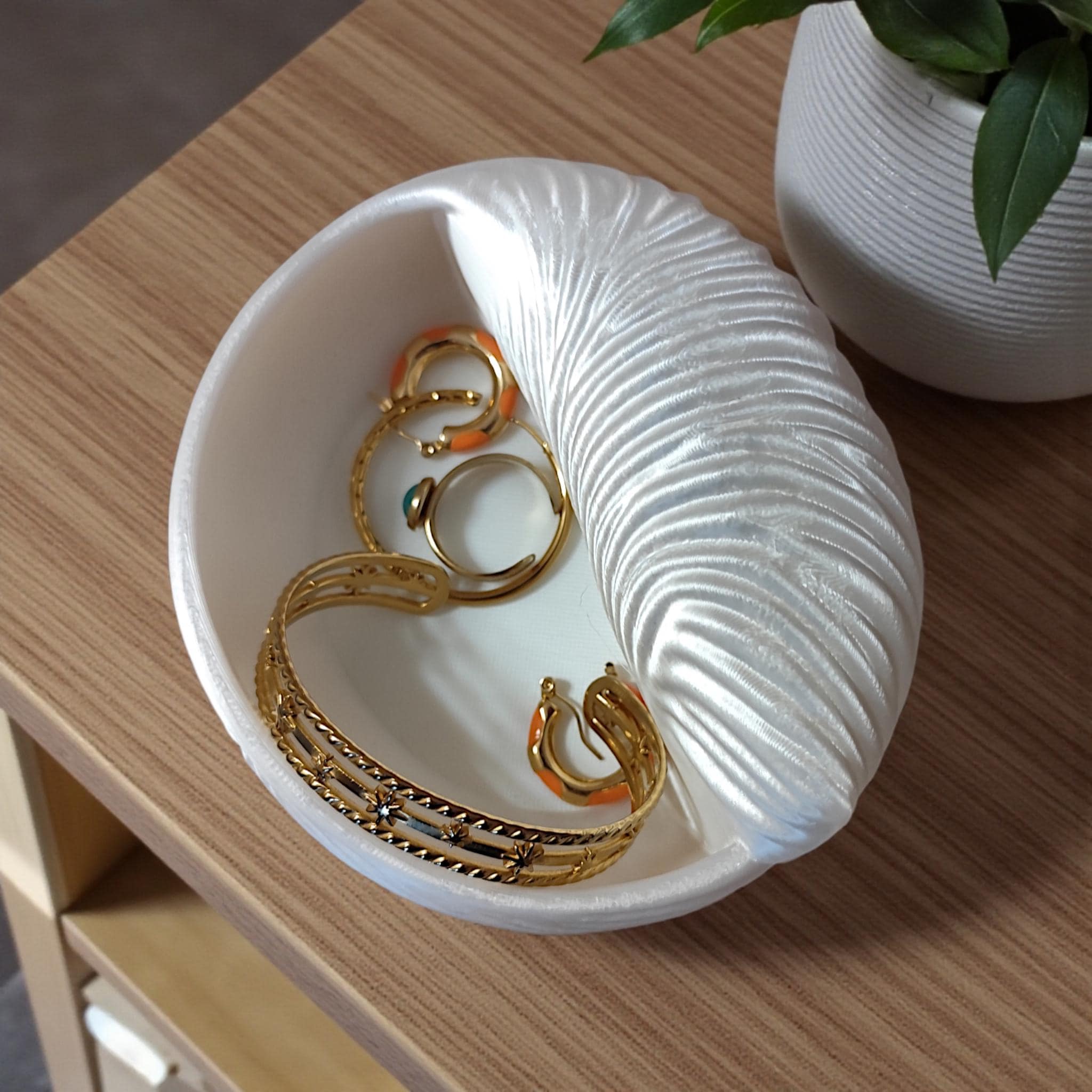 Seashell Jewelry Dish