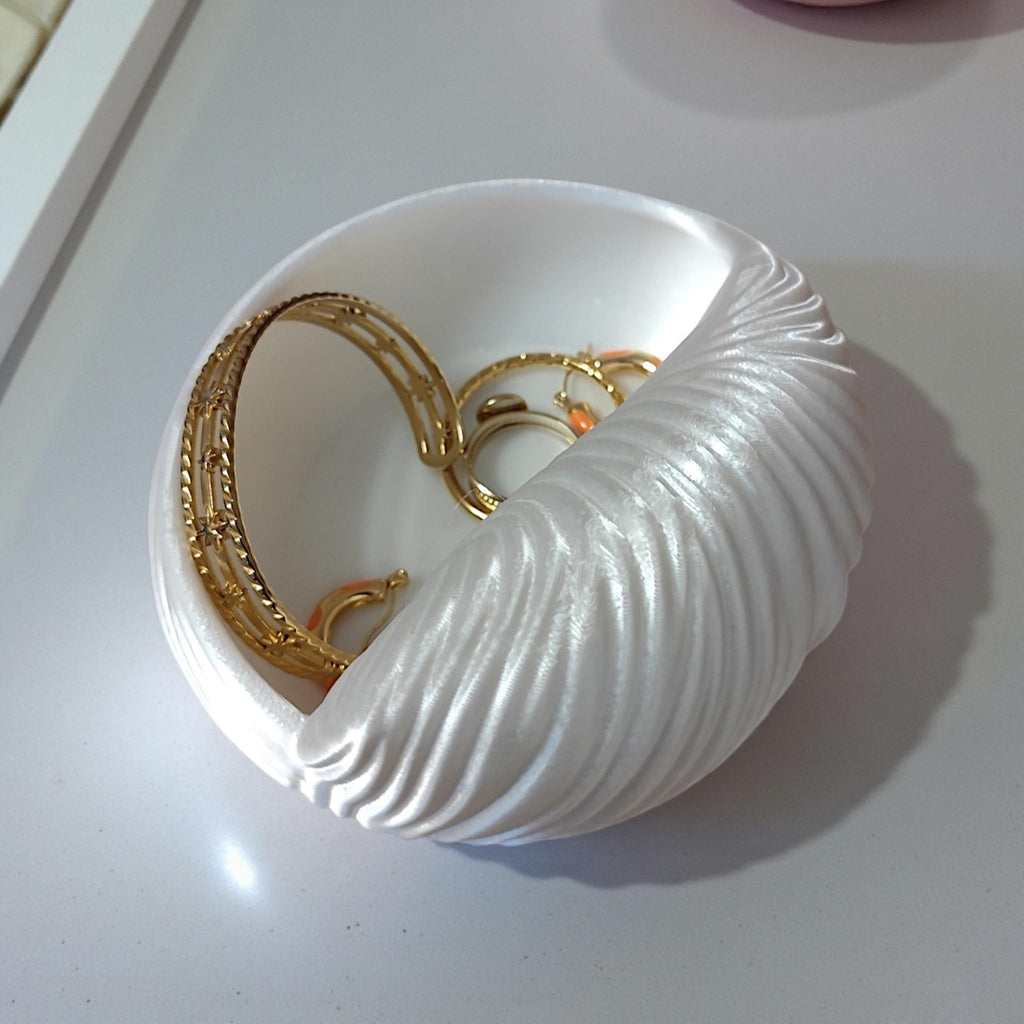 Seashell Jewelry Dish
