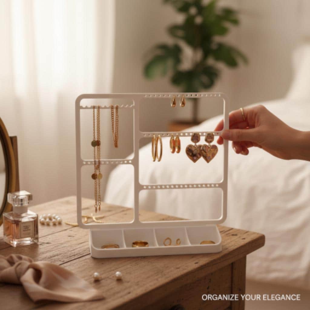 Jewelry Organizer Stand