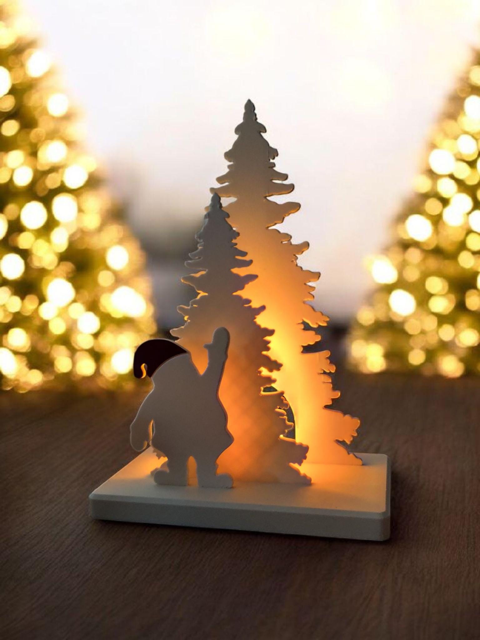 Santa Claus Christmas Decor