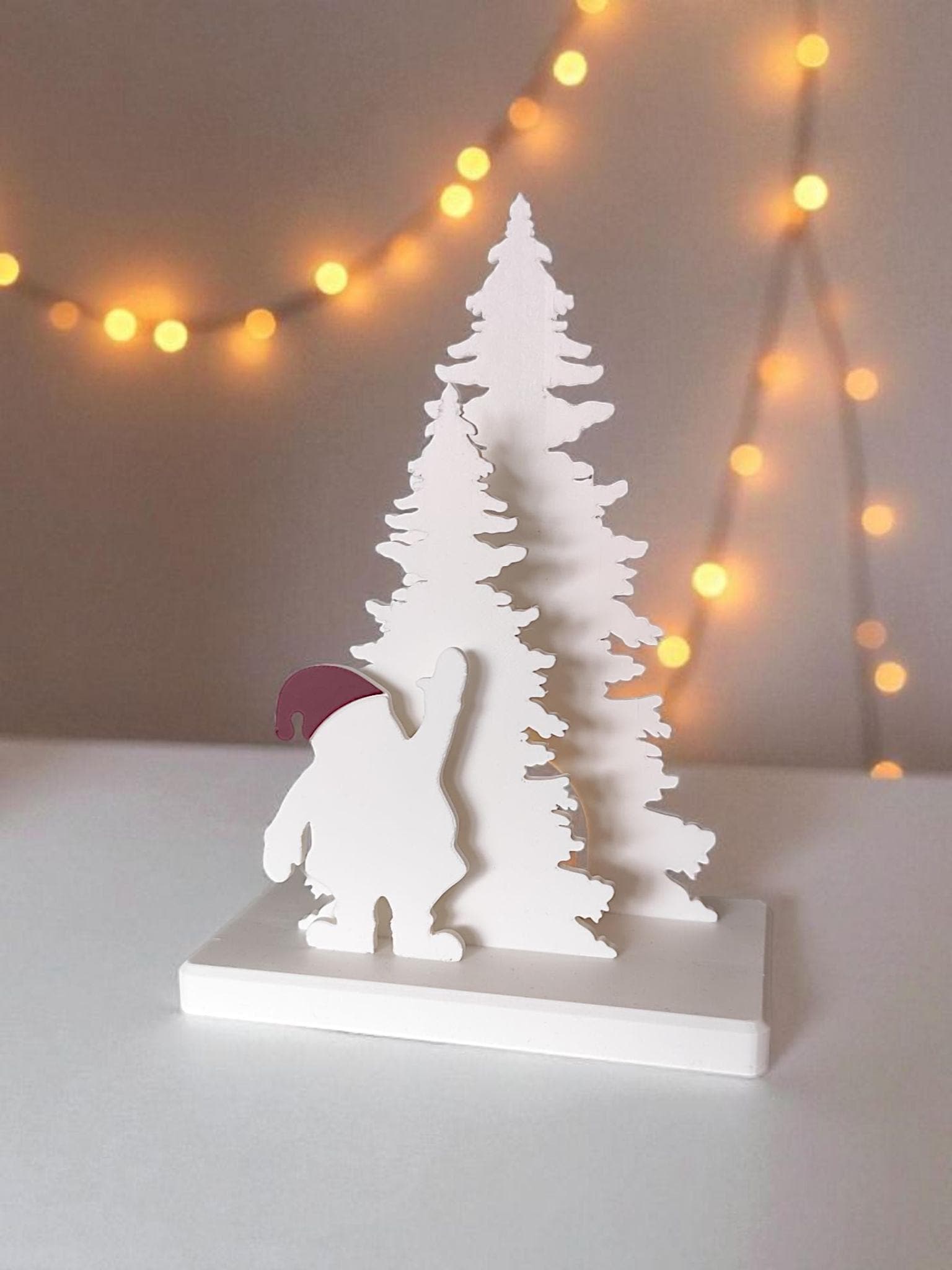 Santa Claus Christmas Decor