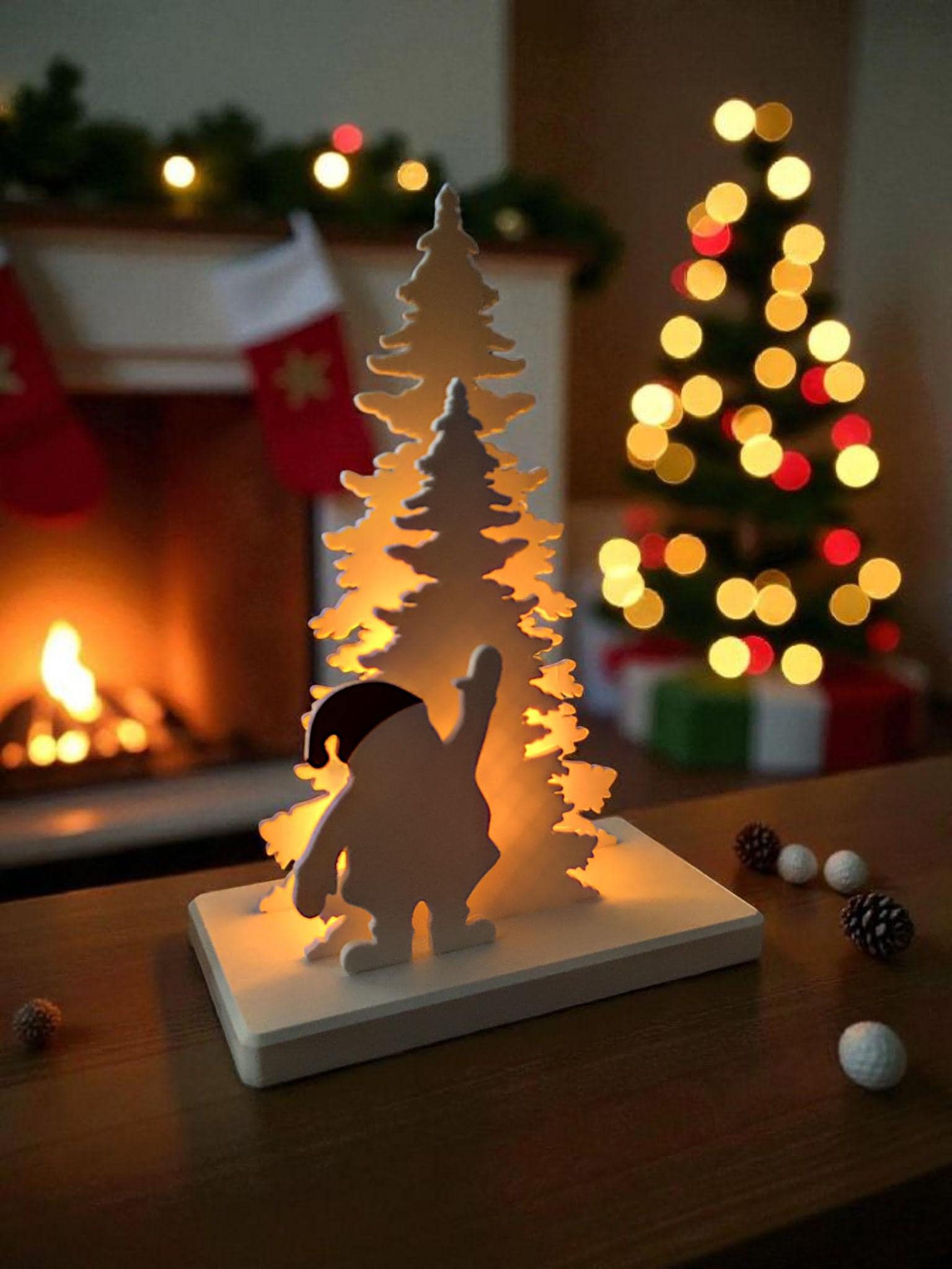 Santa Claus Christmas Decor