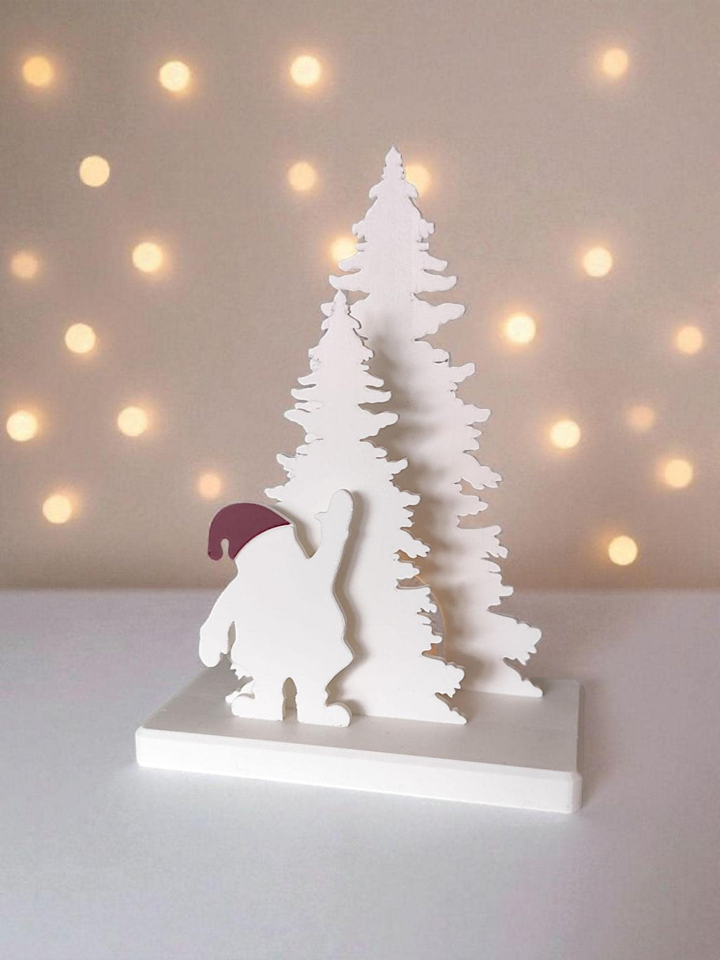 Santa Claus Christmas Decor