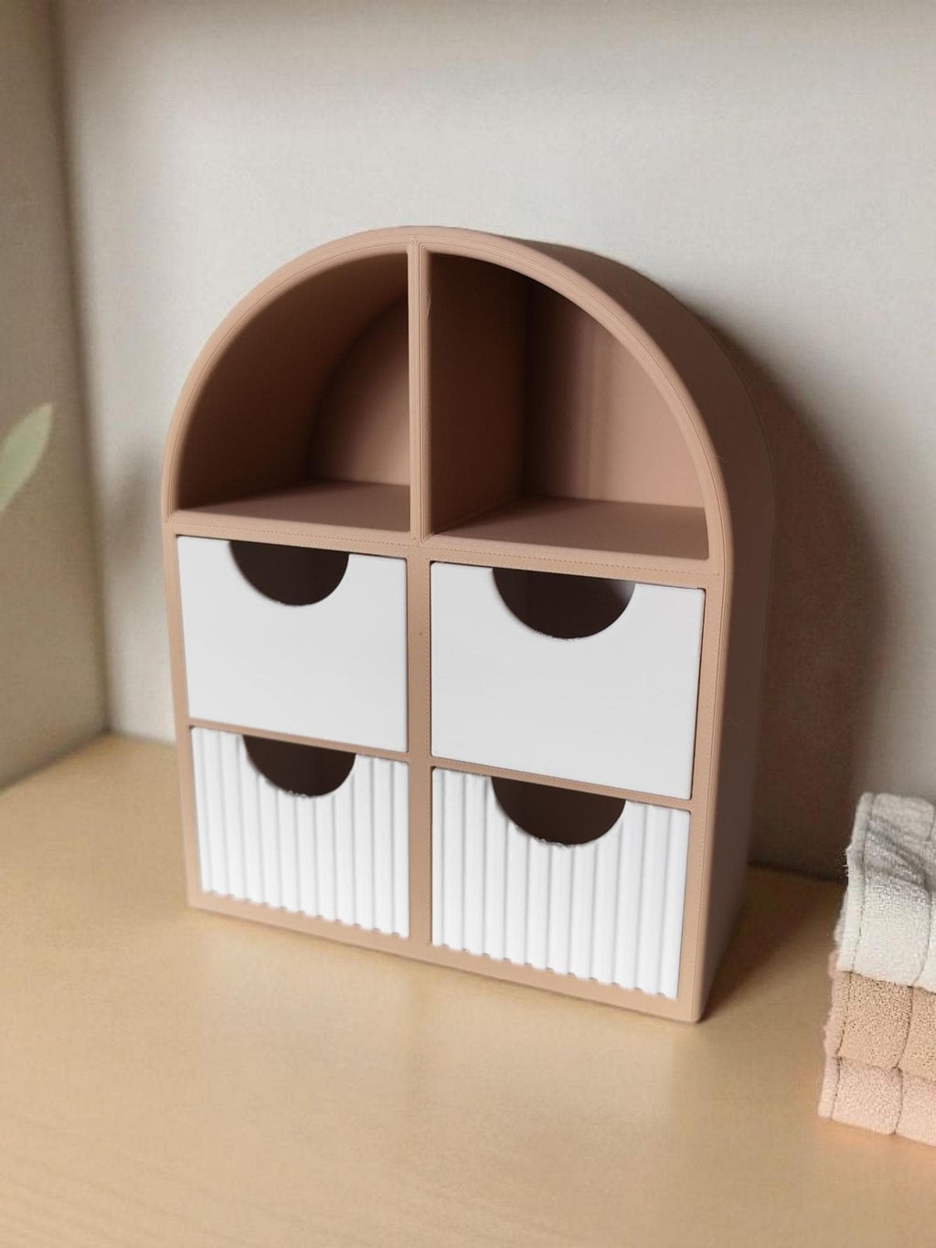 Jewelry Shelf with Drawers