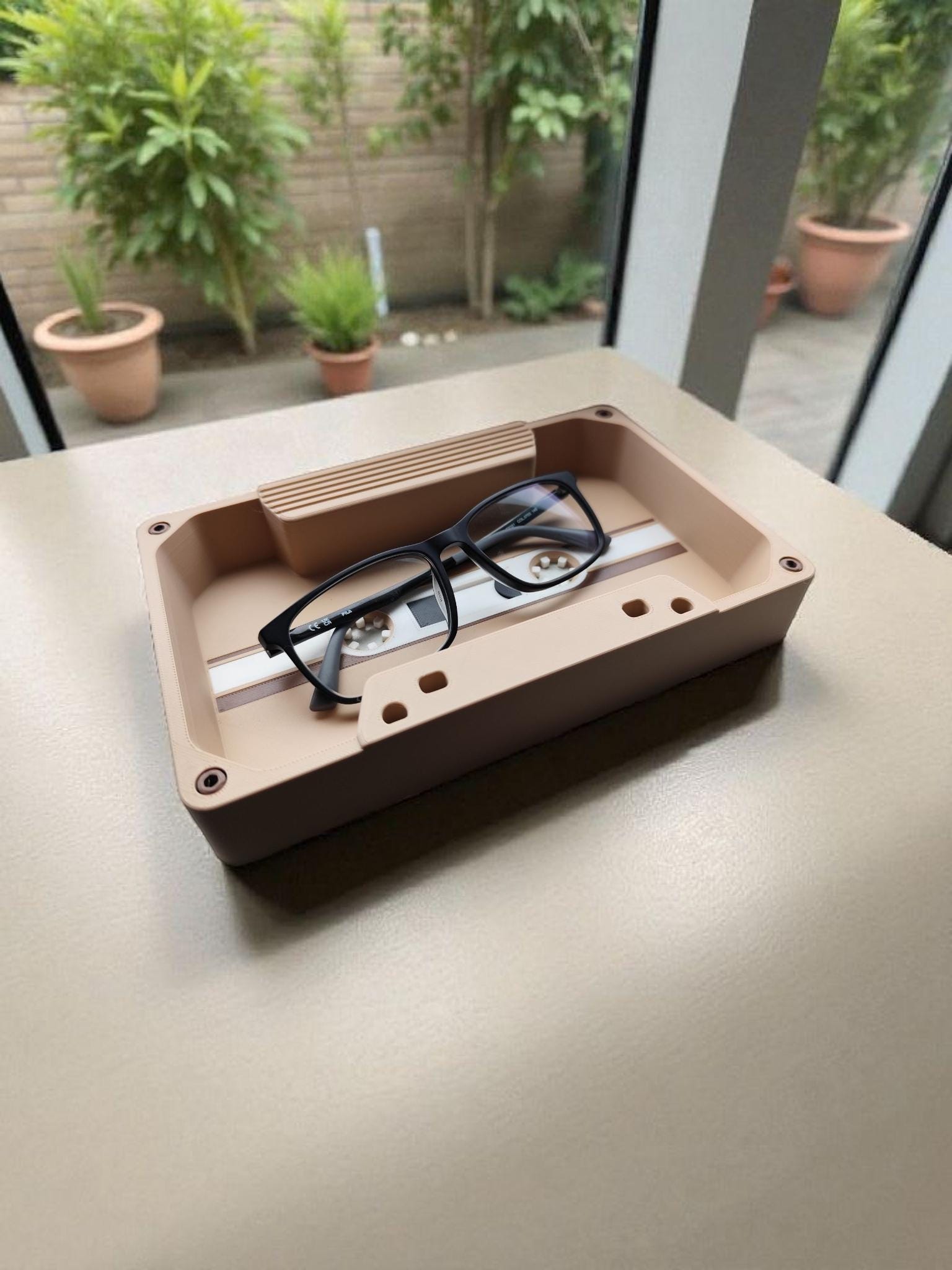 Retro Cassette Organizer