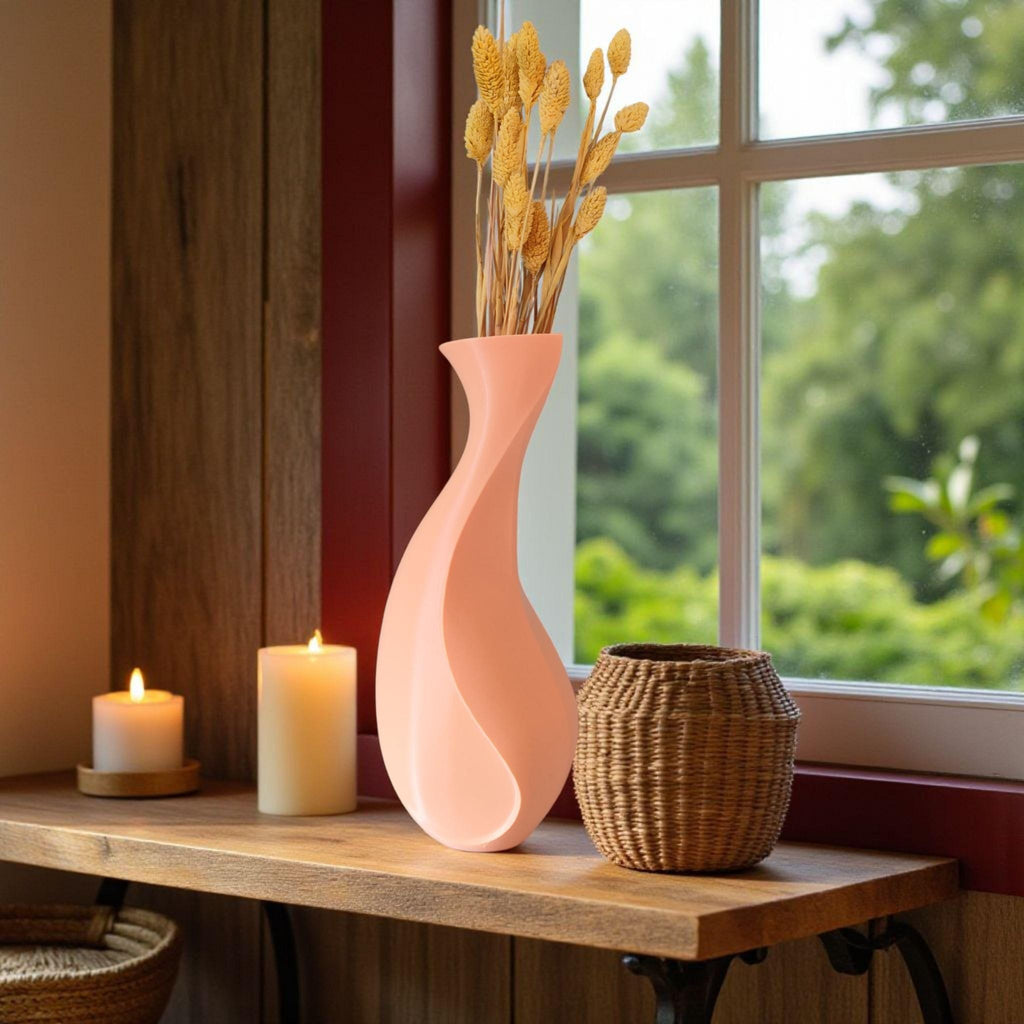 Minimalist Vase Aura