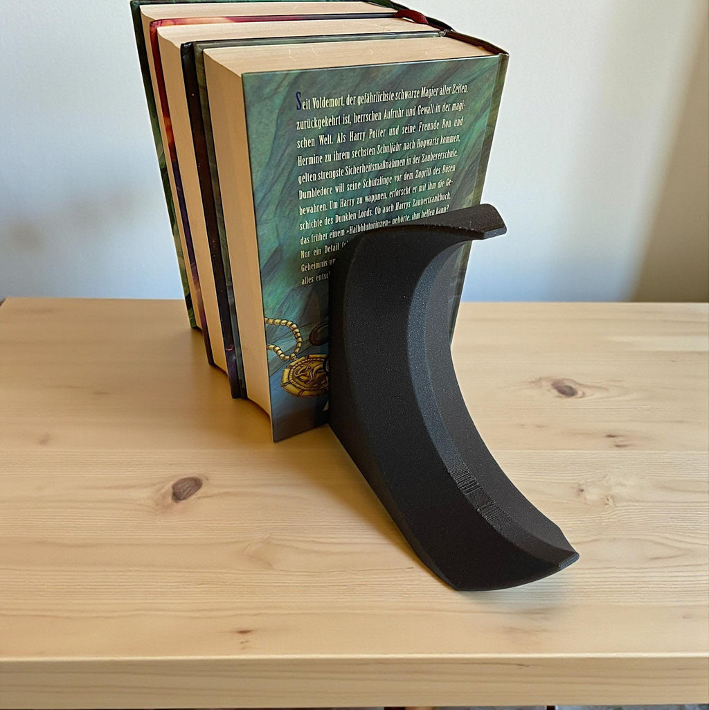 Crescent Moon Bookends