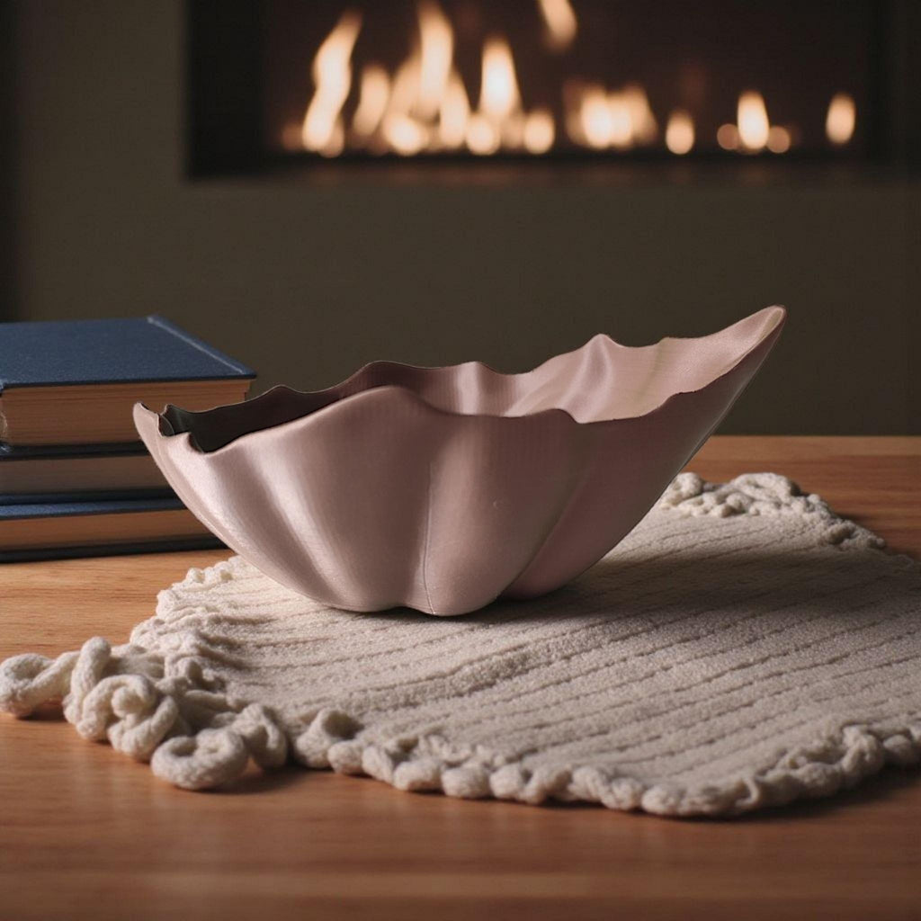 Leaf Shaped Decorative Bowl