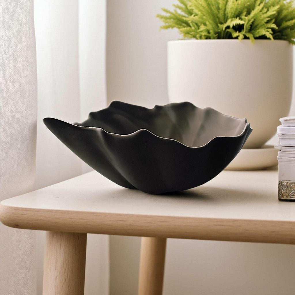 Leaf Shaped Decorative Bowl