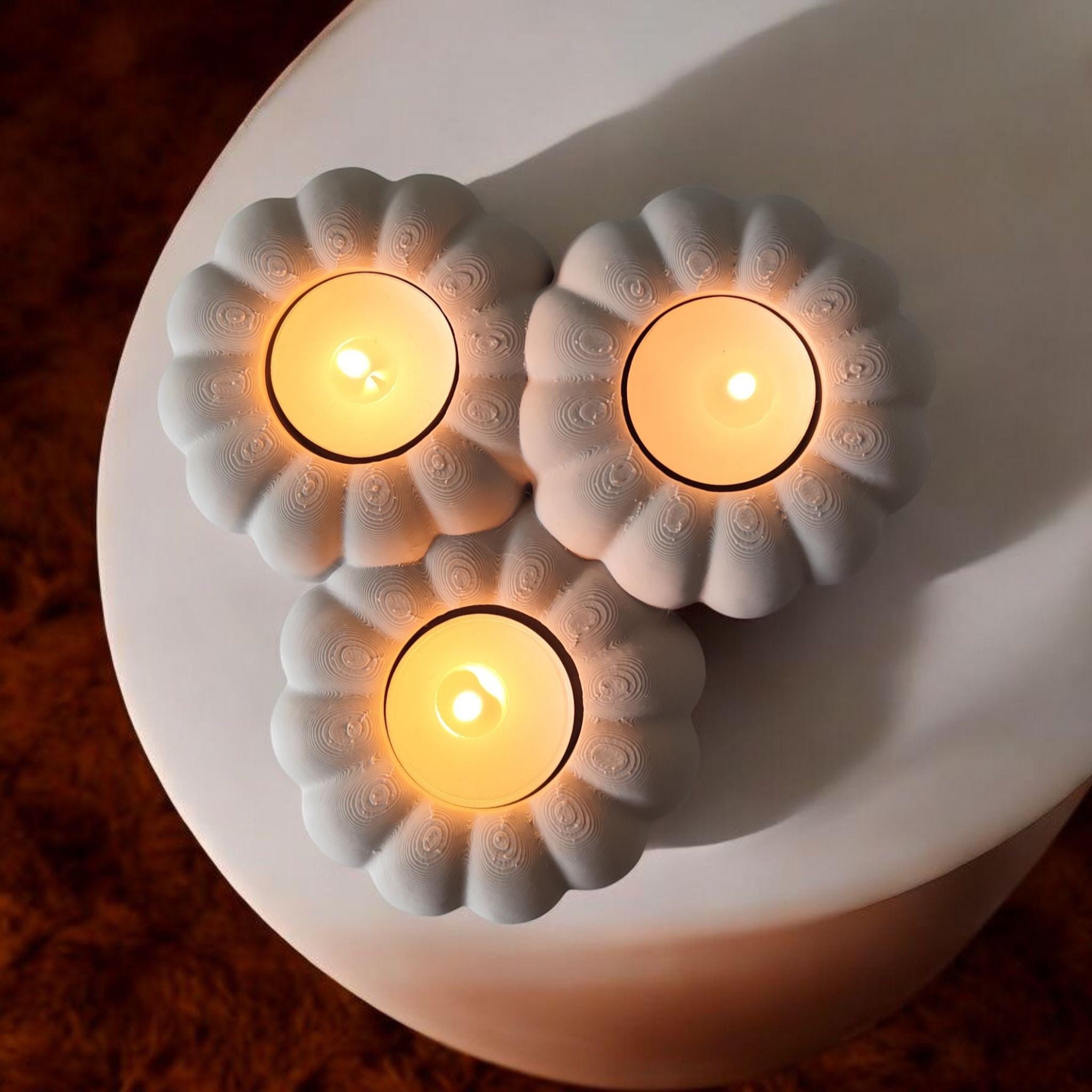 Pumpkin Tealight Holder