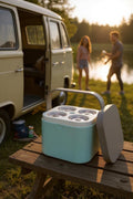 Portable 4-Can Cooler Carrier
