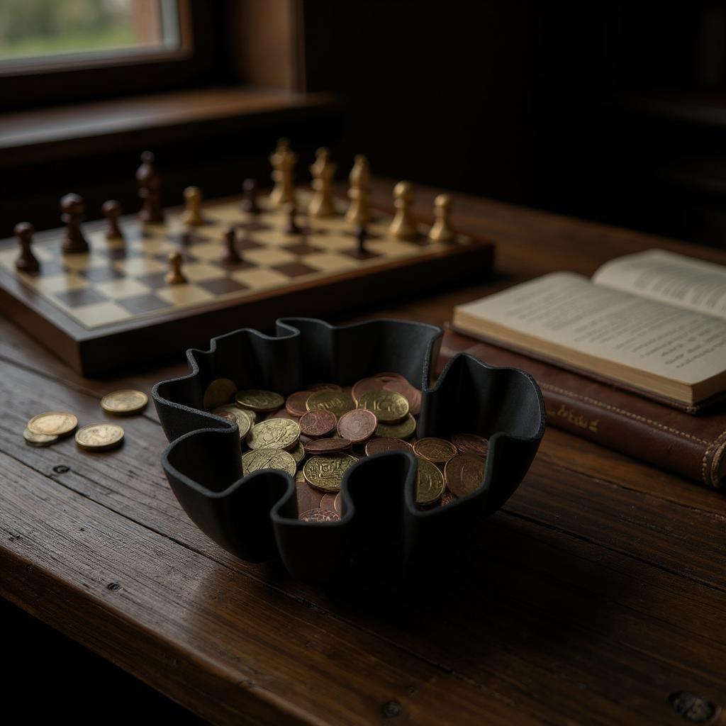 Desk Organizer, Catchall Bowl