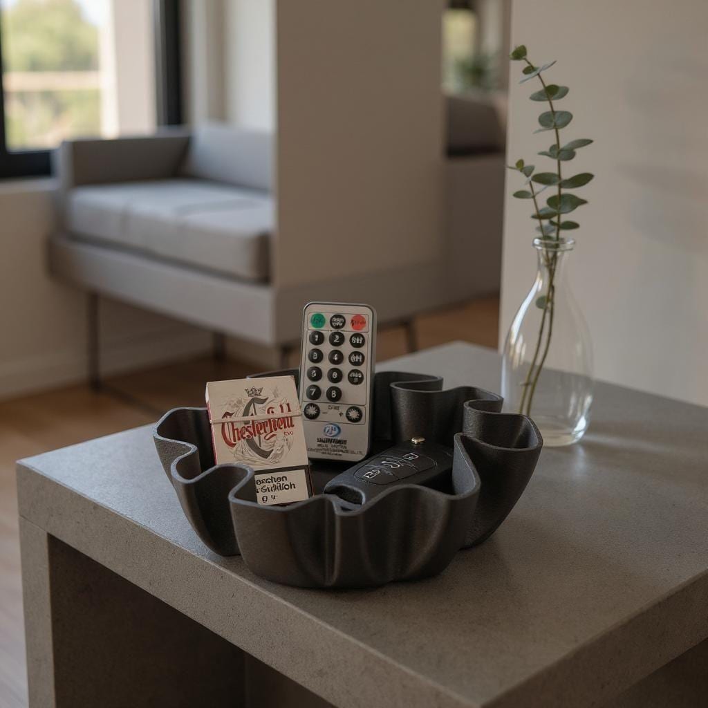 Desk Organizer, Catchall Bowl