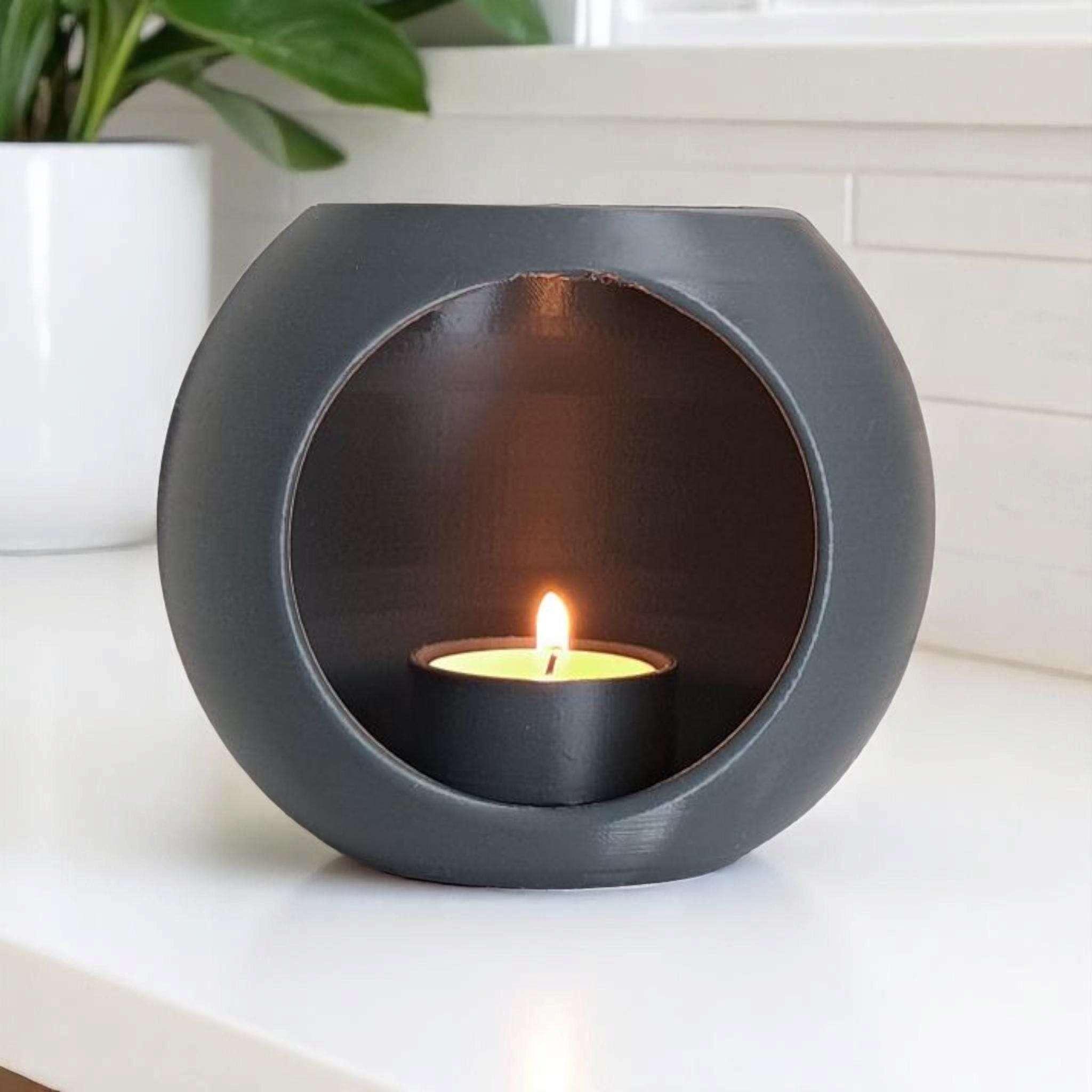 Minimalist Tealight Holder