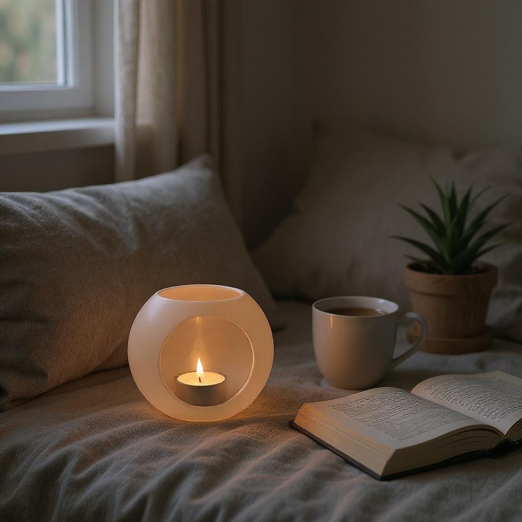 Minimalist Tealight Holder