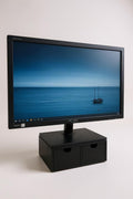 Minimalist Monitor Riser with Drawers