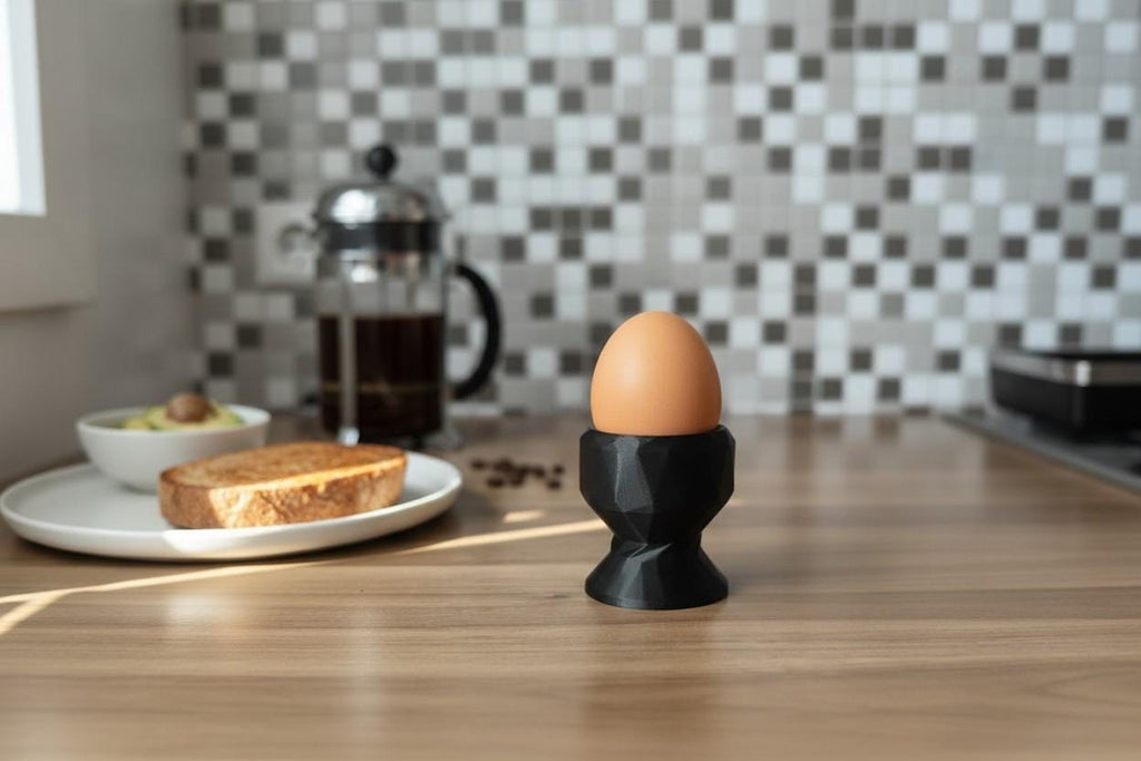 Low Poly Egg Cup Holder