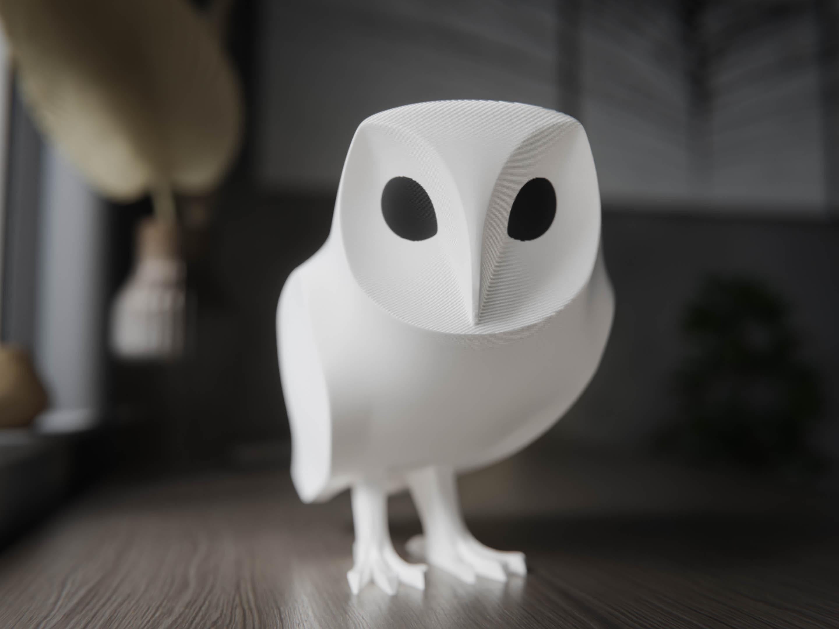 Barn Owl Sculpture