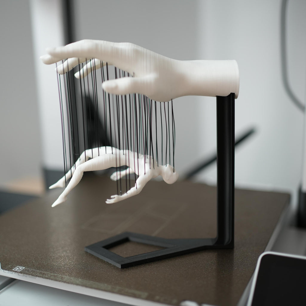 Overtaken String Art Sculpture