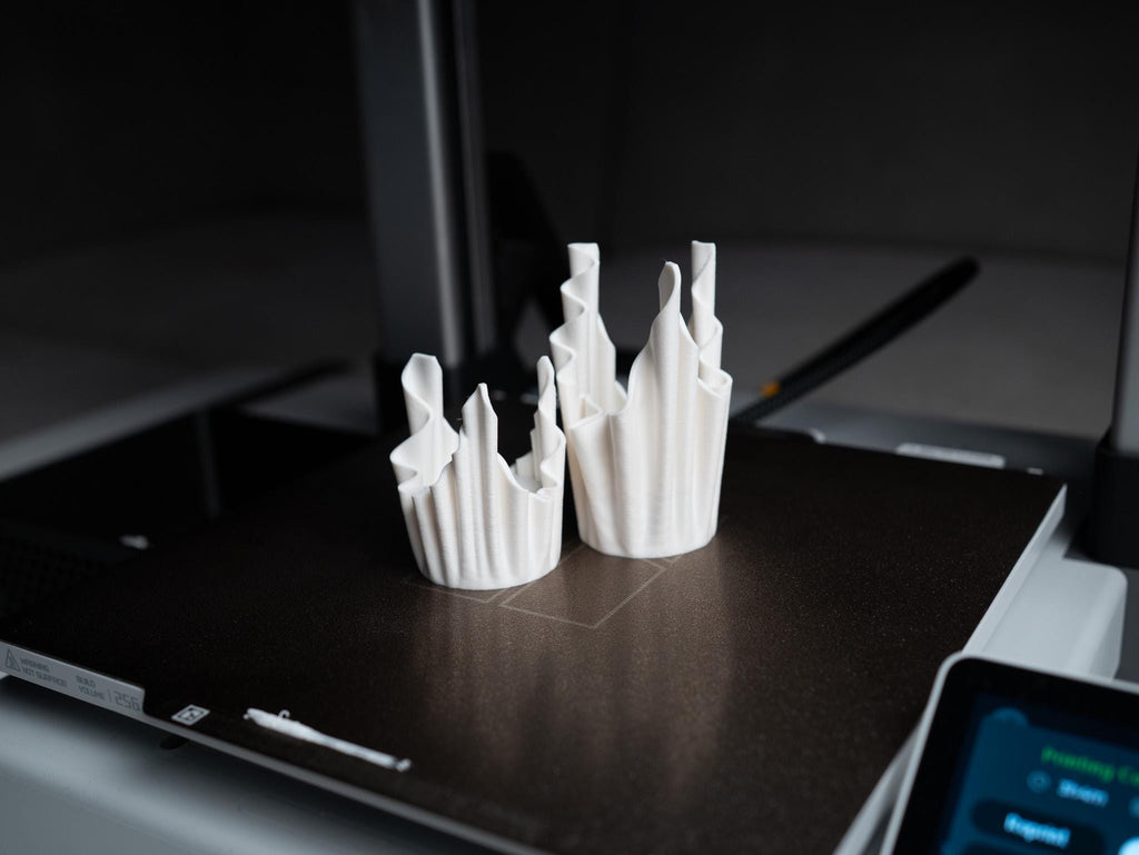Floating Cloth LED Tealight Holder