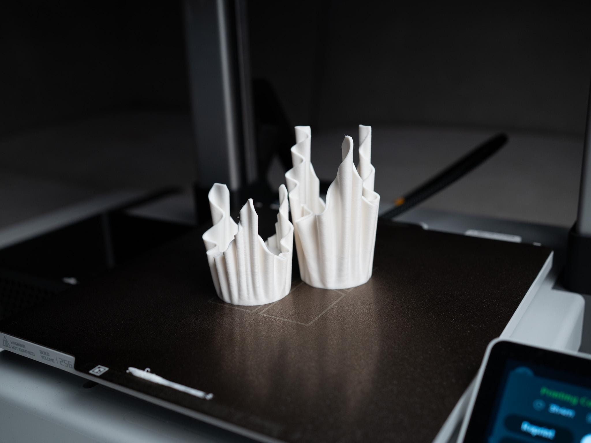 Floating Cloth LED Tealight Holder