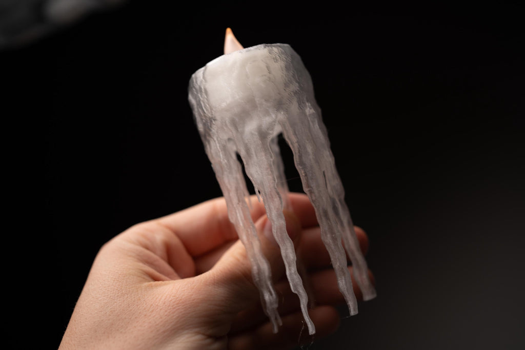 Icicle Candle Holder Set