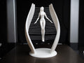 Woman String Art Sculpture
